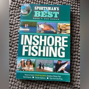 Inshore Fishing Guide Book & DVD - Blue